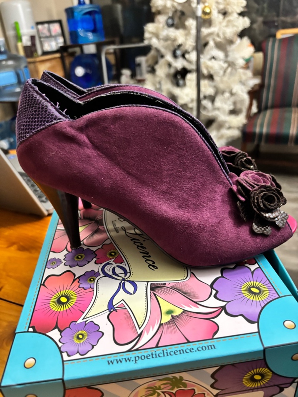 Poetic License Arriana Chianti pumps size 9M / 40 EUR - EUC - Picture 3 of 11
